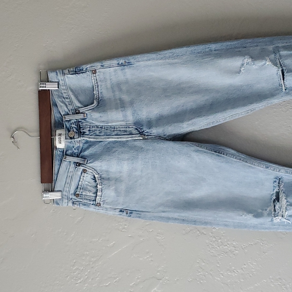 AGOLDE Jamie High Rise Classic